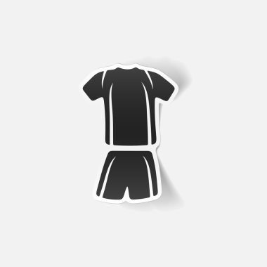 Futbol Giyim tasarım öğesi