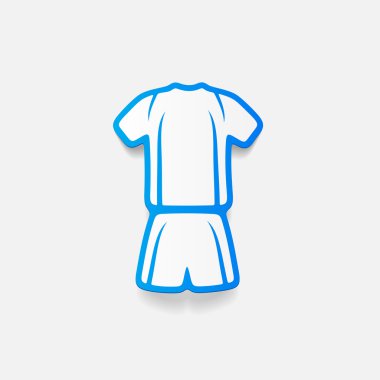 Futbol Giyim tasarım öğesi