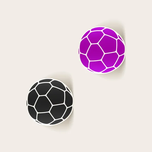 Balls elementos de design — Vetor de Stock