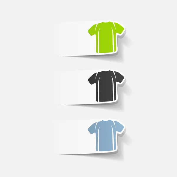 Elementos de diseño camisas — Vector de stock