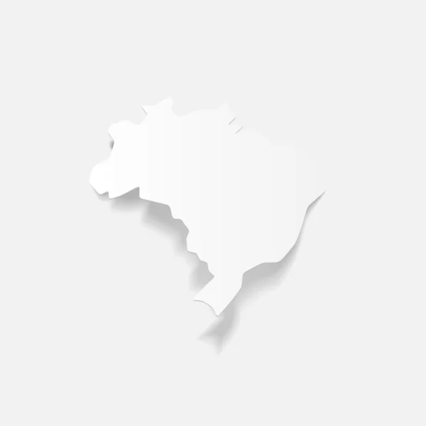 Brasil elementos de design — Vetor de Stock