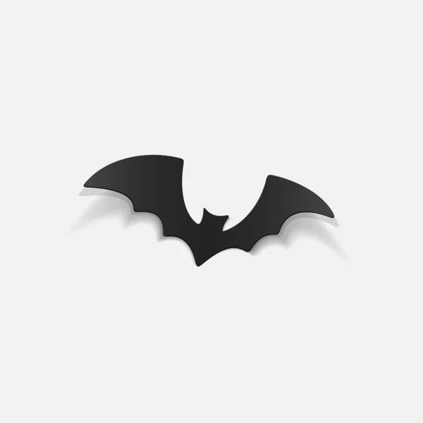 Νυχτερίδα στοιχείο σχεδίασης — Διανυσματικό Αρχείο