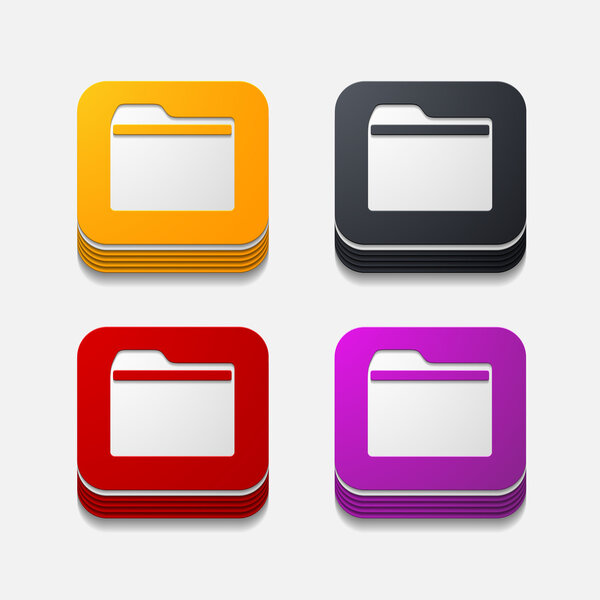 Набор кнопок
