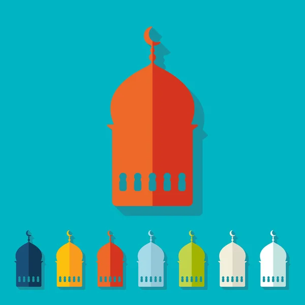 Mosque icon — Stock Vector