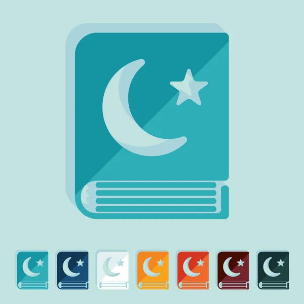 Koran icon — Stockvector