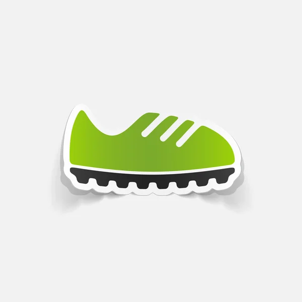 Sneakers ontwerpelement — Stockvector