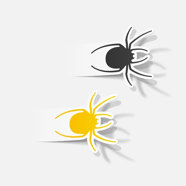 蜘蛛设计元素 — 图库矢量图片