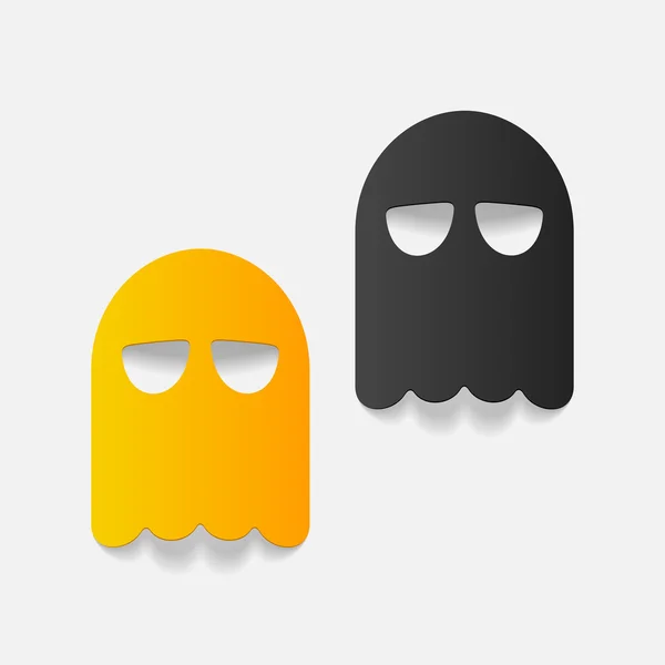 Ghost designelement — Stock vektor