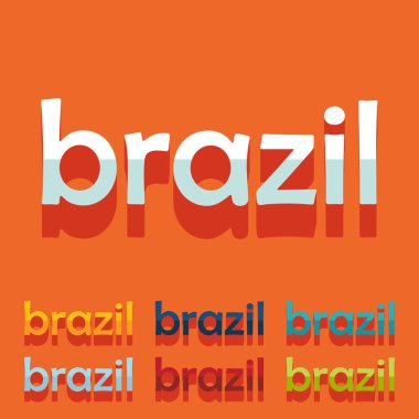 düz tasarım: Brezilya