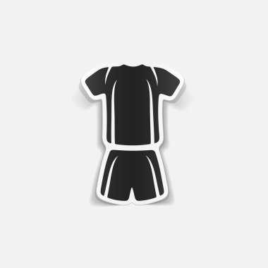 Futbol Giyim tasarım öğesi