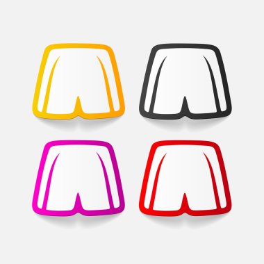 şort tasarım öğesi