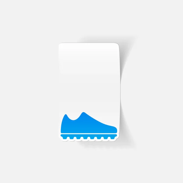 Zapatillas de deporte de diseño elementojalá — Vector de stock