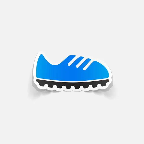 Sneakers design ele? — Stock vektor