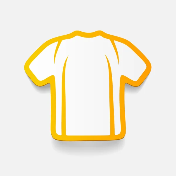 Shirt ontwerpelement — Stockvector