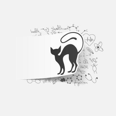 kedi sticker