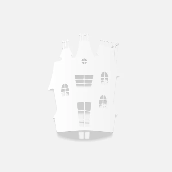 Huis ontwerpelement — Stockvector