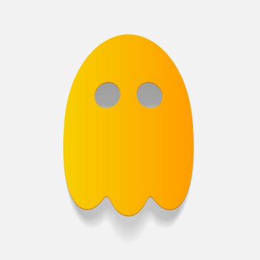 gerçekçi tasarım öğesi: ghost