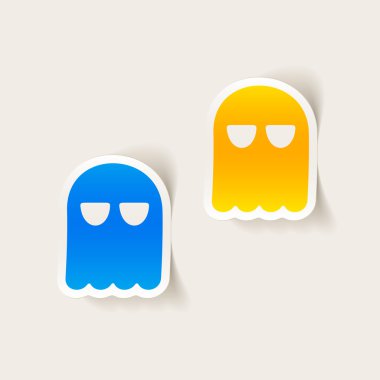 gerçekçi tasarım öğesi: ghost