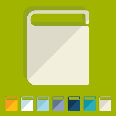 düz tasarım: kitap