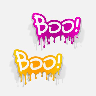 gerçekçi tasarım öğesi: boo