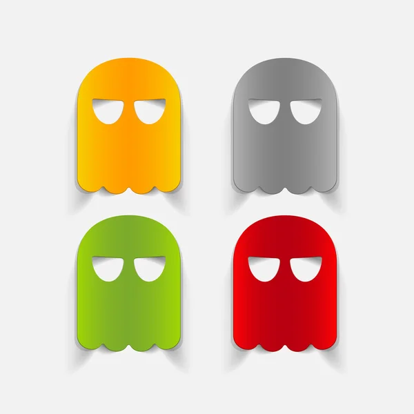 Realistic design element: ghost — Stock Photo, Image