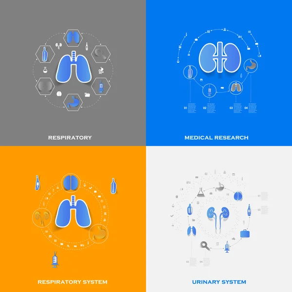 Set of medical icons — Stock Photo, Image