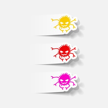 gerçekçi tasarım öğesi: spider