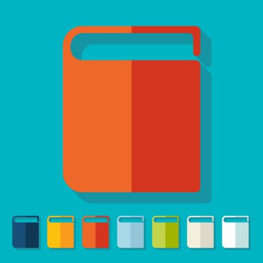 düz tasarım: kitap