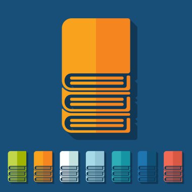 düz tasarım: kitap