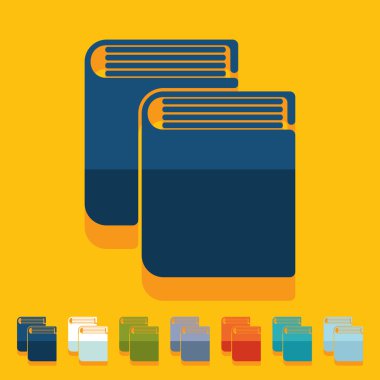 düz tasarım: kitap