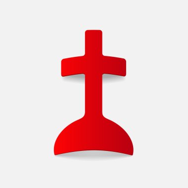 gerçekçi tasarım öğesi: mezar taşı