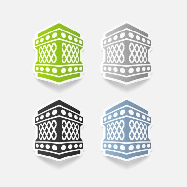 gerçekçi tasarım öğesi: fener