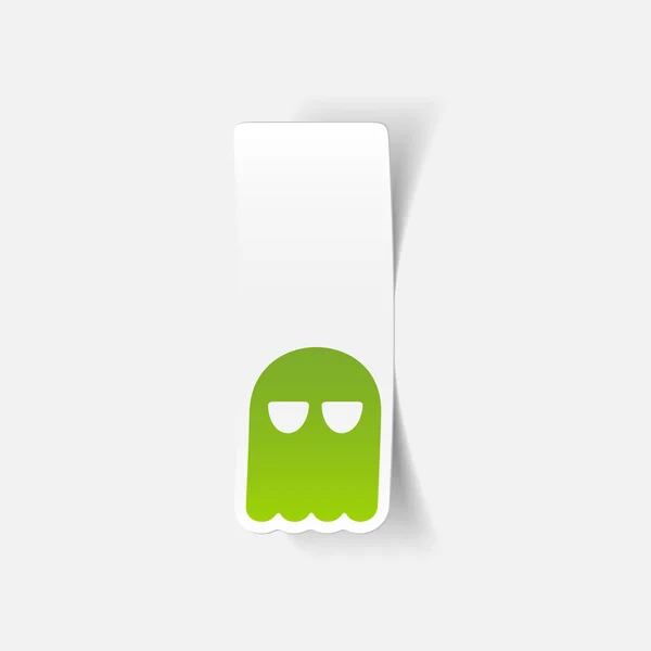 Realistic design element: ghost — Stock Photo, Image