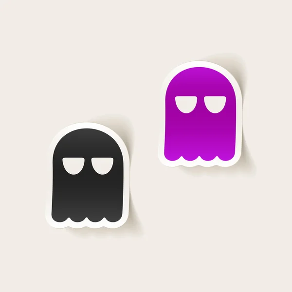 Realistic design element: ghost — Stock Photo, Image