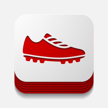 spor ayakkabı sembolü