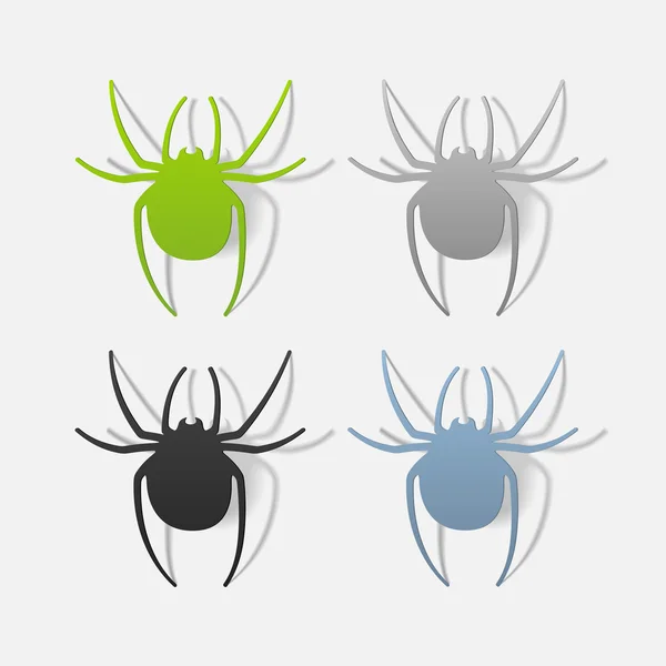 Small spider — Stock Vector