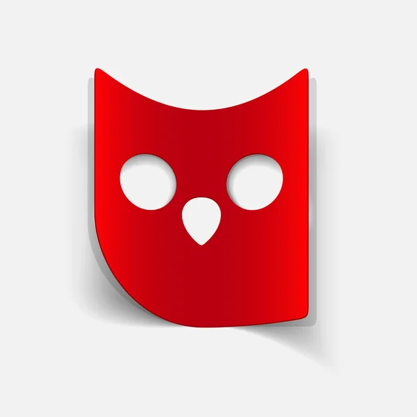 Owl bird — Stockvector