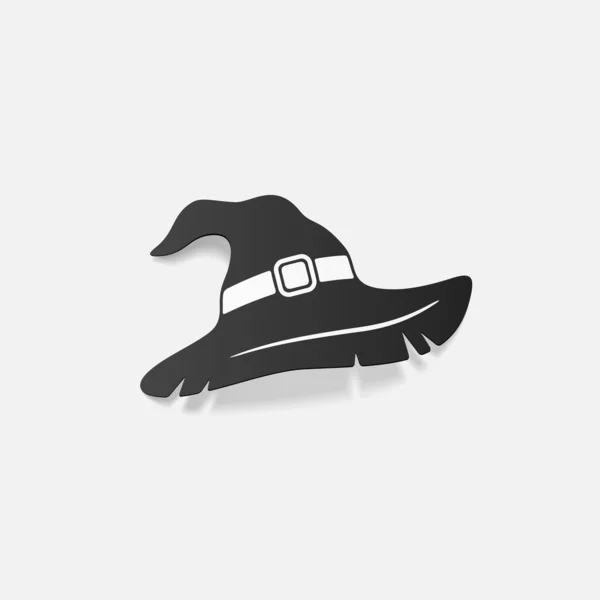 Chapeau de sorcière — Image vectorielle