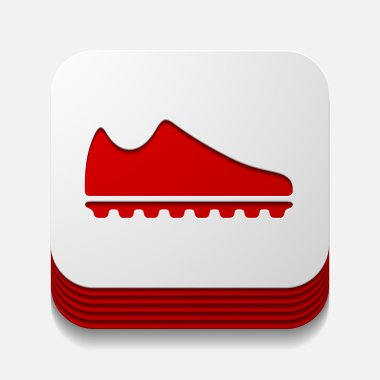 spor ayakkabı sembolü