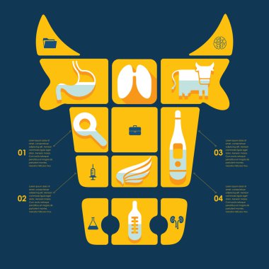 hayvan hastalıklarıyla ilgili simgeler