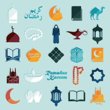 Ramazan kareem sembolleri