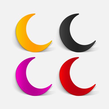 Moon gerçekçi tasarım