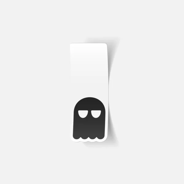 Realistic ghost — Stock Vector