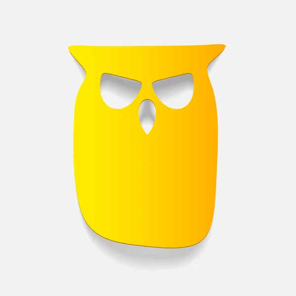 Owl bird — Stockvector