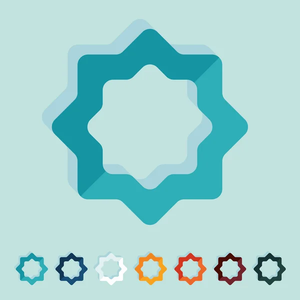 Design plat Ramadan — Image vectorielle