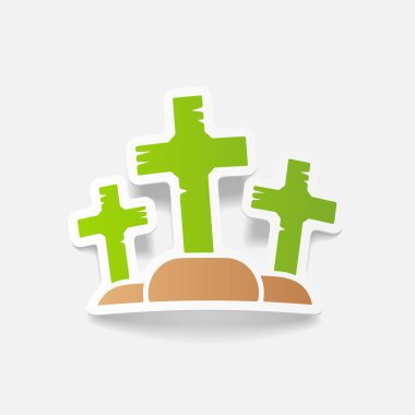 mezar taşı illüstrasyon