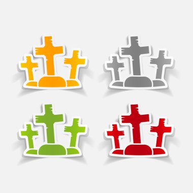 mezar taşı illüstrasyon