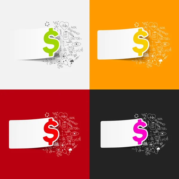 Money illustration — Stock Vector