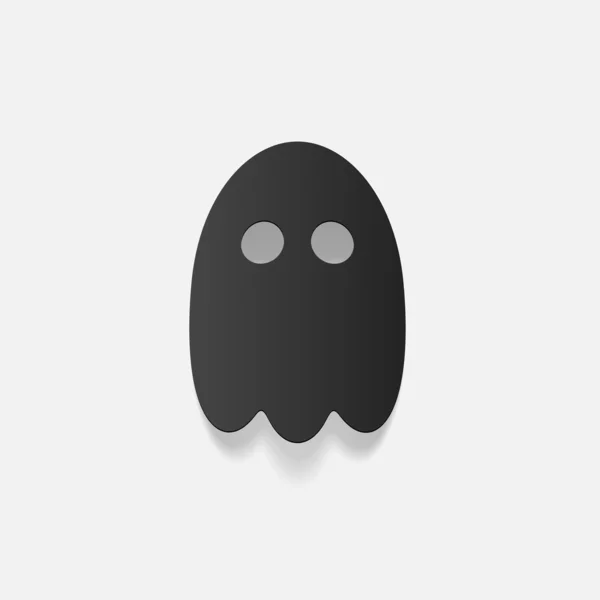 Ghost illustration — Stock Vector