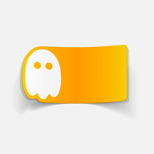 Ghost illustration — Stock vektor